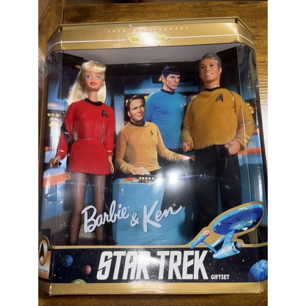 BARBIE DOLLS-STAR TREK-KEN/BARBIE